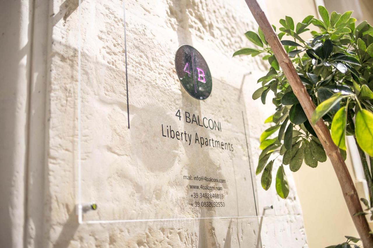4 Balconi liberty apartments Lecce Esterno foto